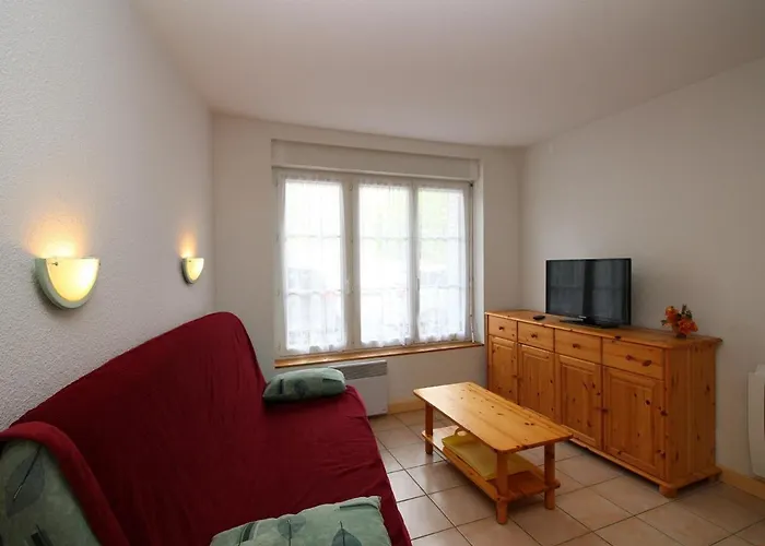 Apartamento Mont-dore: 2 Pieces Proche Thermes, Pratique Pour 4 - Fr-1-608-112 *