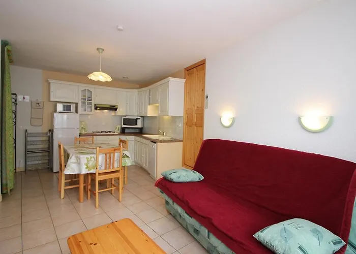 Apartamento Mont-dore: 2 Pieces Proche Thermes, Pratique Pour 4 - Fr-1-608-112 Mont-Dore